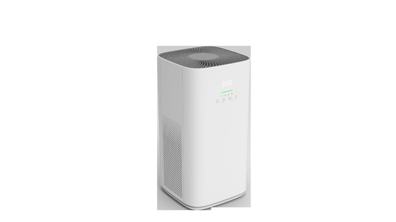 فیلتر تصفیه هوا HEPA 13 سفید 410M3/H CADR با کنترل برنامه WIFI