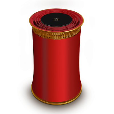 دستگاه تصفیه هوای اتاق 120 متر مکعب / ساعت با فیلتر هپا و فیلتر کربن فعال 21x21x31.5 سانتی متر