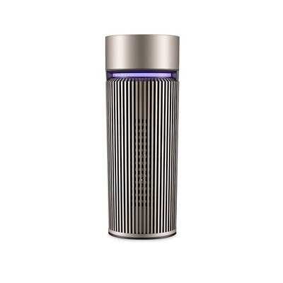 UVC LED Quiet Car Purifier Remove 99.97% Dust Smoke گواهینامه CE