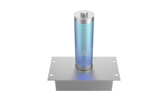 ETL Air Duct Purifier Air UV کل خانه نور UV در کانال برای فیلتر میکروب کش کانال AC HVAC