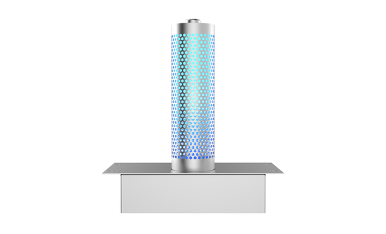 دستگاه تصفیه هوا کانال نور UV HVAC عمر طولانی برای سیستم تهویه مطبوع