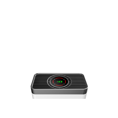 CADR 210m3/H فیلتر HEPA تصفیه کننده هوا 45W کنترل لمسی تمیز کننده هوا برای خانه