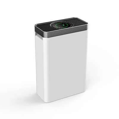 CADR 210m3/H فیلتر HEPA تصفیه کننده هوا 45W کنترل لمسی تمیز کننده هوا برای خانه