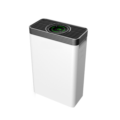 CADR 210m3/H فیلتر HEPA تصفیه کننده هوا 45W کنترل لمسی تمیز کننده هوا برای خانه