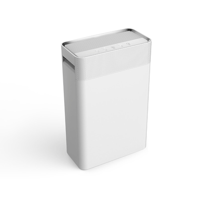CADR 210m3/H فیلتر HEPA تصفیه کننده هوا 45W کنترل لمسی تمیز کننده هوا برای خانه