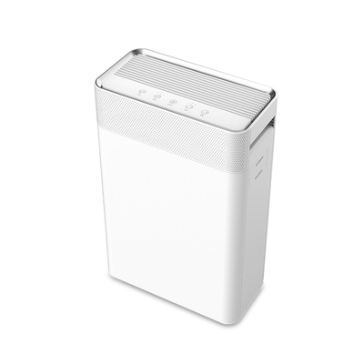 CADR 210m3/H فیلتر HEPA تصفیه کننده هوا 45W کنترل لمسی تمیز کننده هوا برای خانه