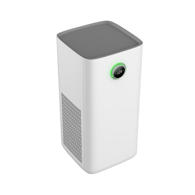 تصفیه‌کننده هوای خانگی UV HEPA فیلتراسیون کم‌صدا 3 مرحله‌ای CADR 580m3/H