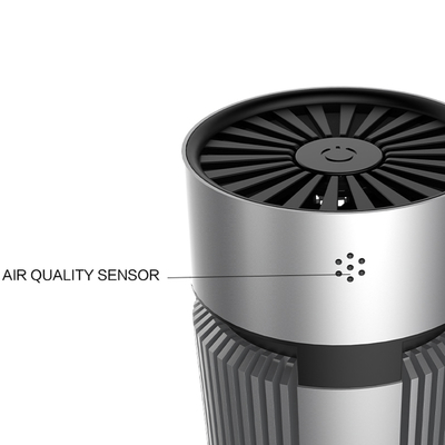 USB Purify Vehicle Smart Car Purifier فیلتر کربن فعال Hepa