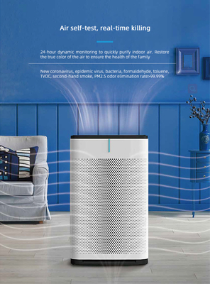 Smart True 5 In1 HEPA Air Cleaner اتاق بزرگ تصفیه کننده هوا برای آلرژی و آسم