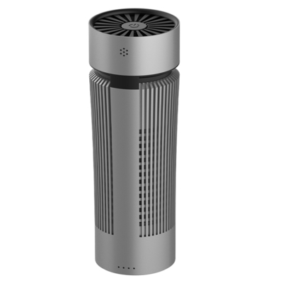 فیلتر UV HEPA دستگاه تصفیه هوا مینی قابل حمل خودرو 99.97 درصد ذرات را از بین می برد.