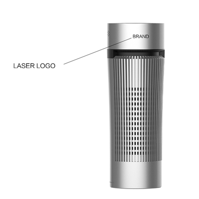 دستگاه تصفیه هوا 3 مرحله ای H13 True HEPA برای Smoke Pet Dander UVC LED USB powered