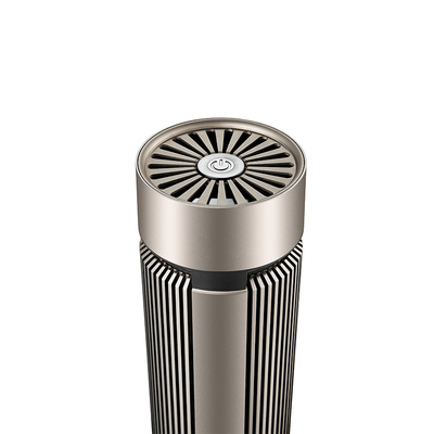 UVC LED Quiet Car Purifier Remove 99.97% Dust Smoke گواهینامه CE