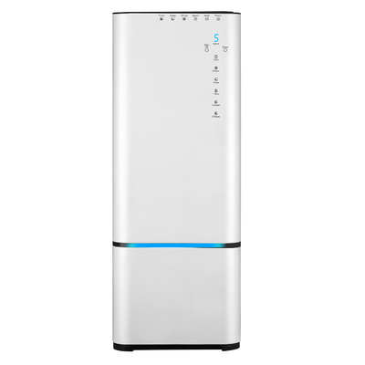 تصفیه کننده هوا با شاخص PM2.5 کف ایستاده , تصفیه کننده هوا UV برای هتل