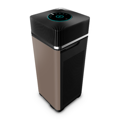 AC Supply Home Ionizer تصفیه کننده هوا فیلتر هپا کنترل WIFI