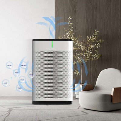 45 وات خانگی فیلتر HEPA تصفیه کننده هوا کنترل از راه دور کنترل لمسی